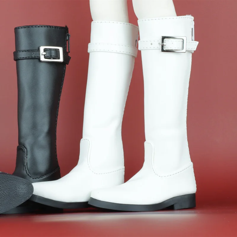 

1/3 1/4 BJD Shoes SD MSD Leather Military Boots Supper Dollfie DREAM MID DK LUTS SOOM DOD Dollmore Luts AOD DZ AF