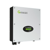 Growatt 3Kw 5Kw 10Kw 12Kw 30Kw 33Kw 40Kw Growatt Hybrid Off Grid PV Solar Power Inverter Price