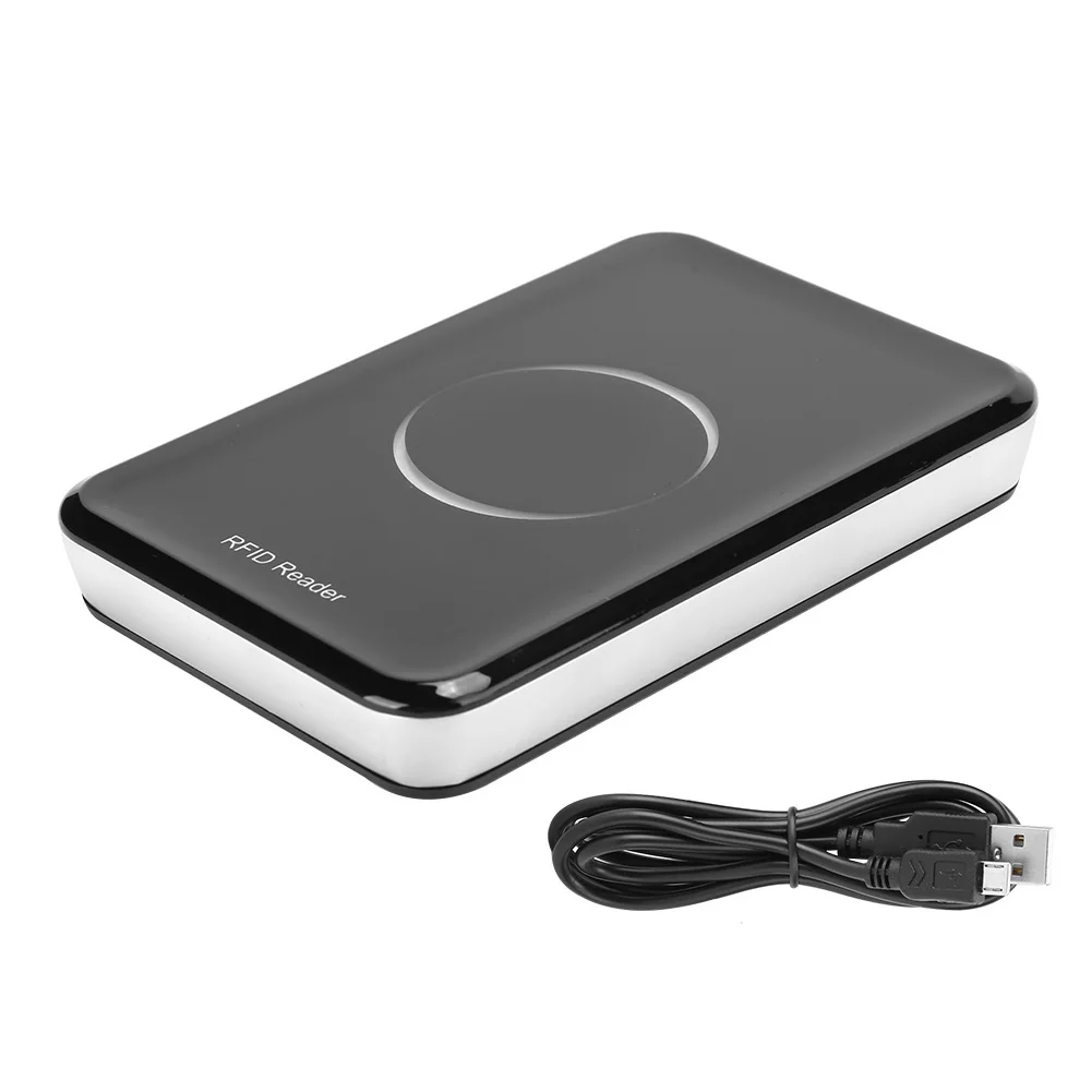 

УВЧ-считыватель 915 МГц, настольная карта, UHF USB-интерфейс, электронный бесконтактный светодиодный дисплей, настольный УВЧ-считыватель карт