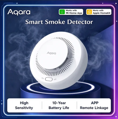 original-aqara-smart-smoke-detector-zigbee-fire-alarm-loud-sound-alert-home-security-app-remote-works-with-mi-home-apple-homekit
