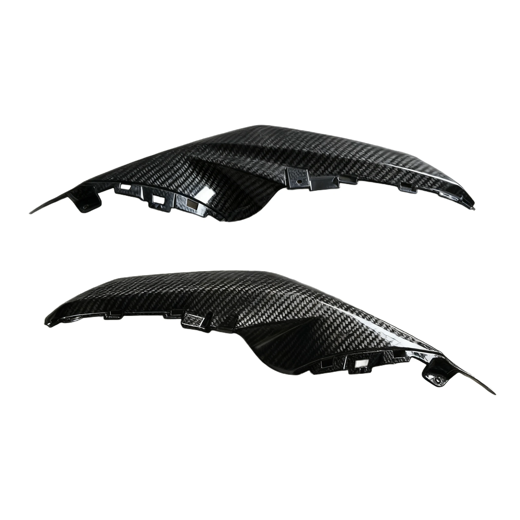 ABS Plastic Carbon Fiber Color Motorcycle Fairing Panel Cowling for Suzuki GSXR1000 K9 2009-2016 Front Upper Side Fairing Cover