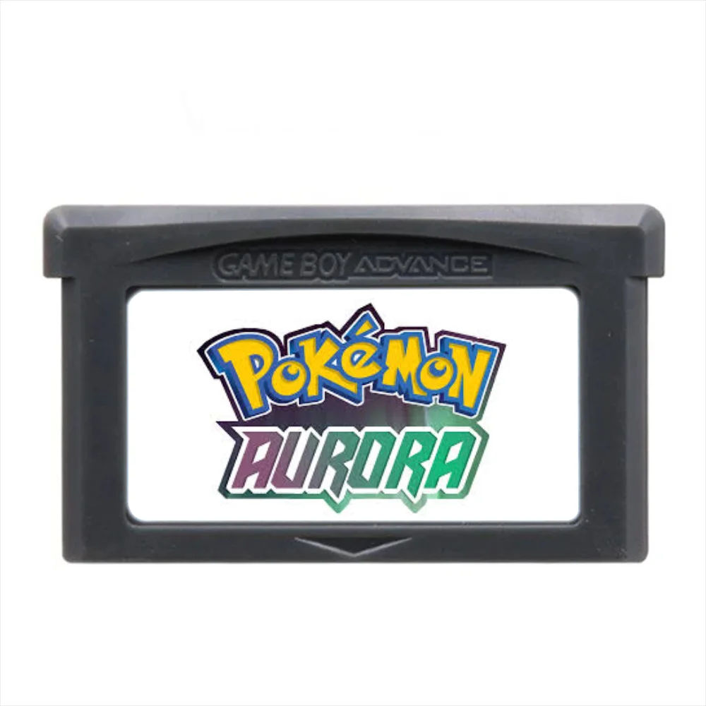 

GBA RTC Pokemon Aurora английская игровая Карта