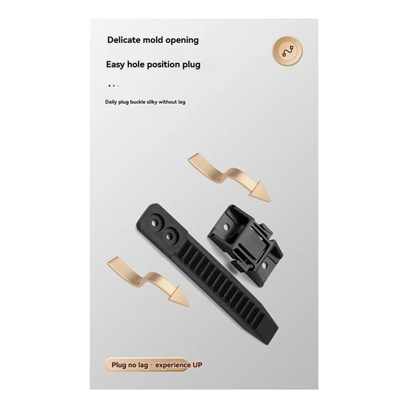 A69X-10Pcs Replacement Retractable Buckle Riding Gear Buckle Ratchet Tatical Adjust Buckle Slide