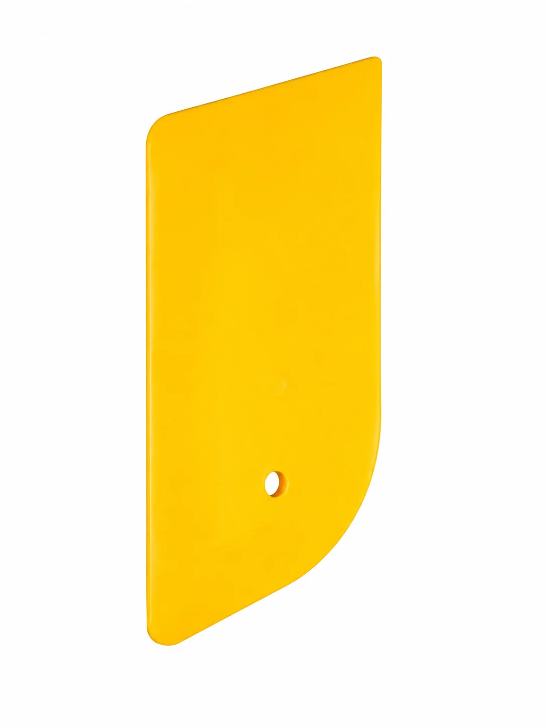 Hard Rigid Car Wrap Squeegee Vinyl Film Installation Tool PPF Window Tint Scraper Edge Crease Tool Round Arc Corner WrappingTool