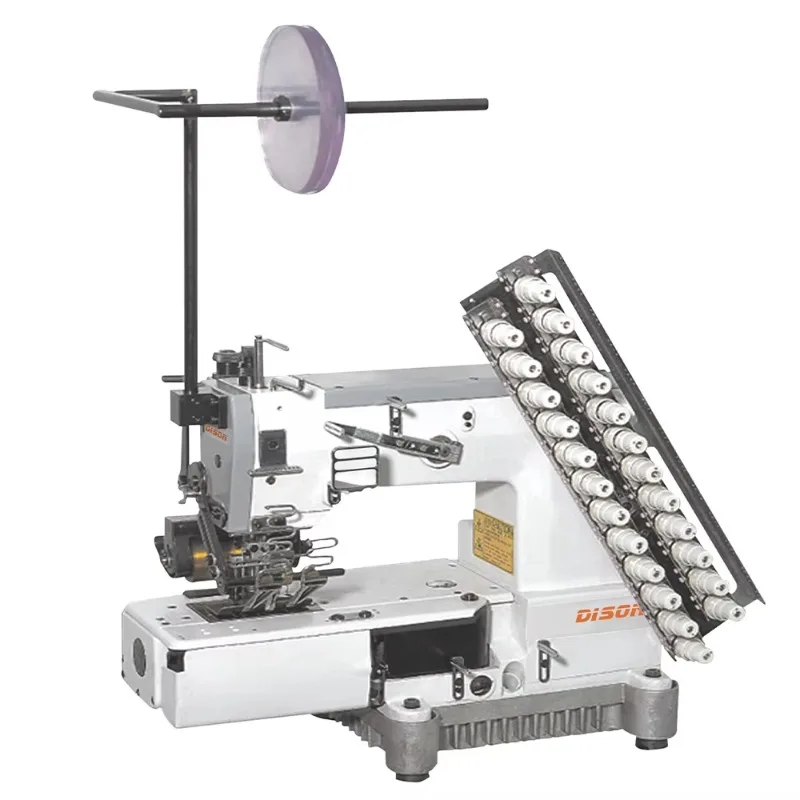 

DS008-12064VPL Multi-Double Chain Circular Sewing Machine