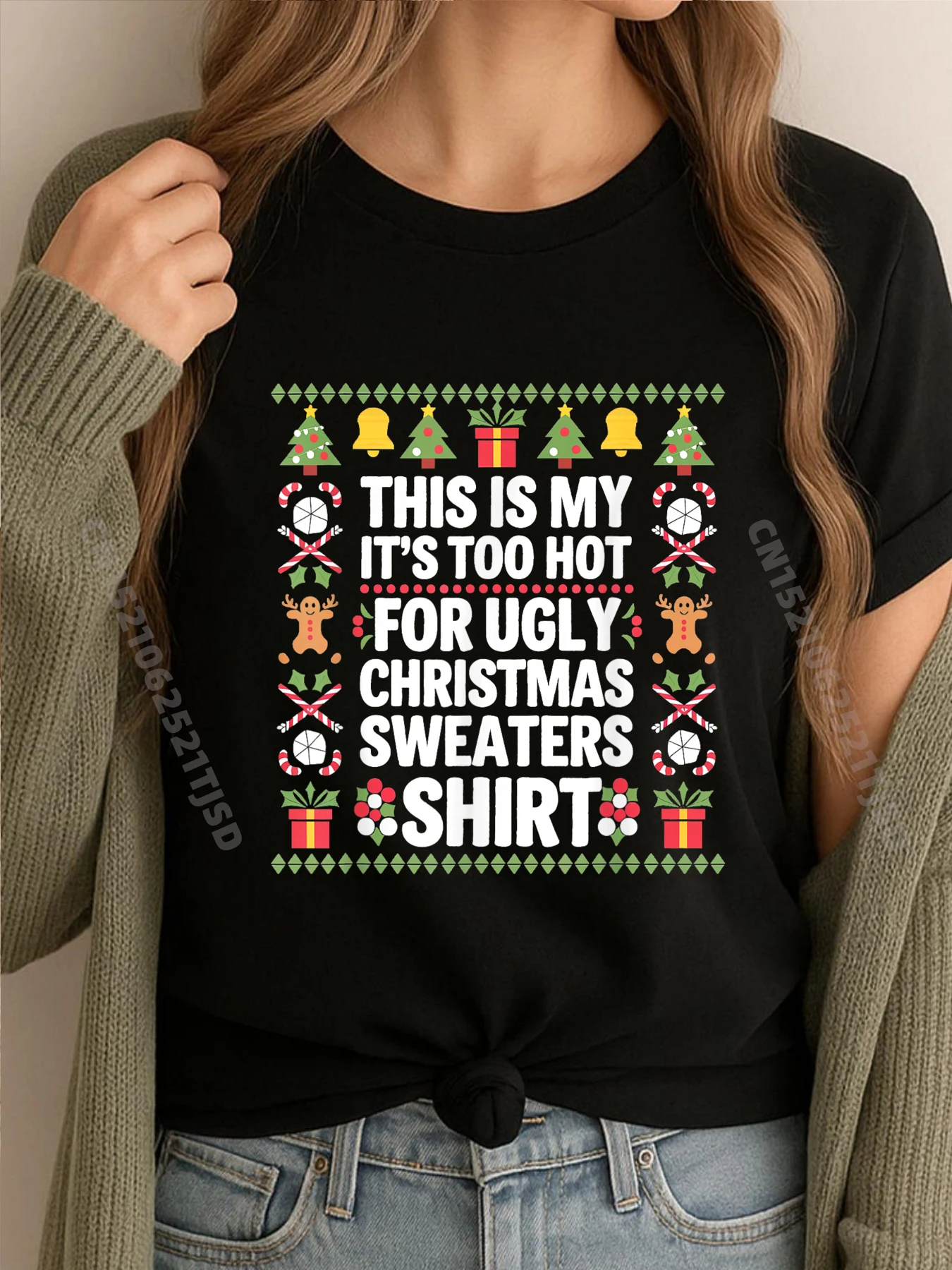 

Too Hot For Ugly Christmas Xmas Brand Одежда Дешевая игра