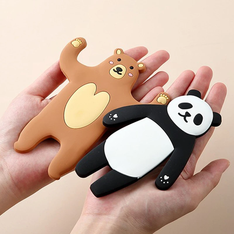 Reusable Animal Fridge Hook Wall Holder Removable Kitchen Hooks Washable Key Hanger Holder Decorative Hook Home Storage Tools