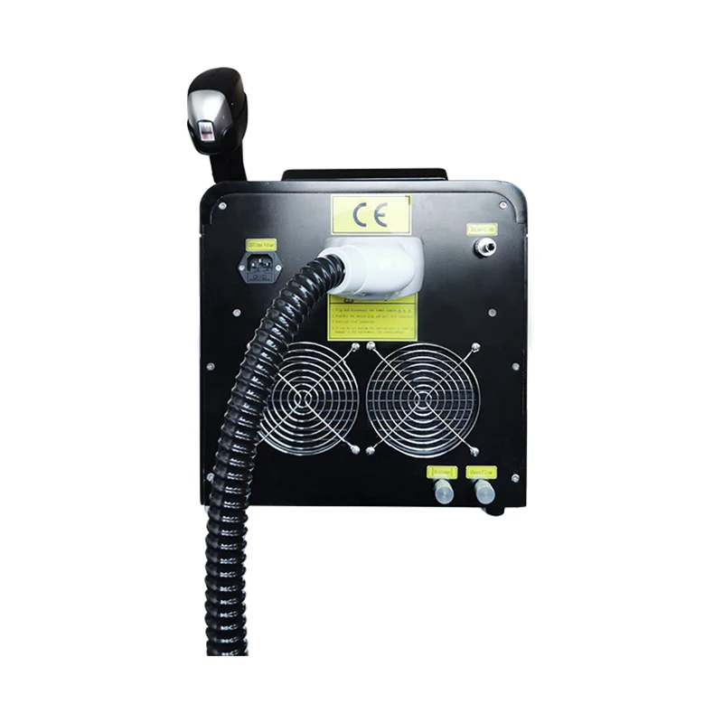 2025 Portable 755 808 1064nm Diode Laser Hair Removal Machine 3 Wavelengths Laser Crush Follicle Permanent Laser Hair Removal