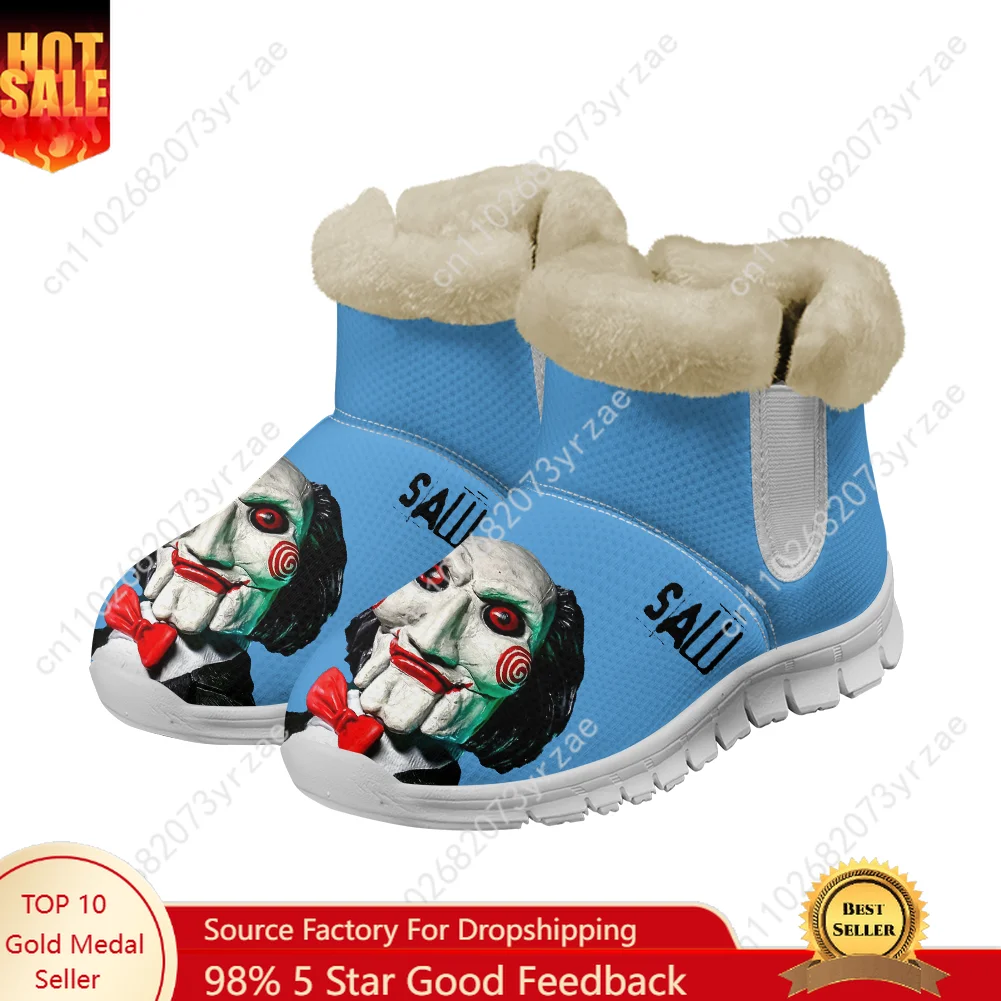 

Saw Snow Boots Warm Boot Mens Womens Teentager Shoes Outdoor High Quality Fanshion Casual Lightweight Sneakers Custom Made Shoes