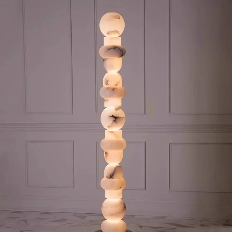 

Light luxury high-end living room high table lamp hotel lobby decorative lamp