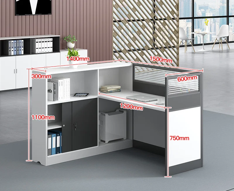 현대적인 심플 오피스 책상 및 의자 세트, 사무실 직원 - Office Furniture Set 리뷰 및 가격