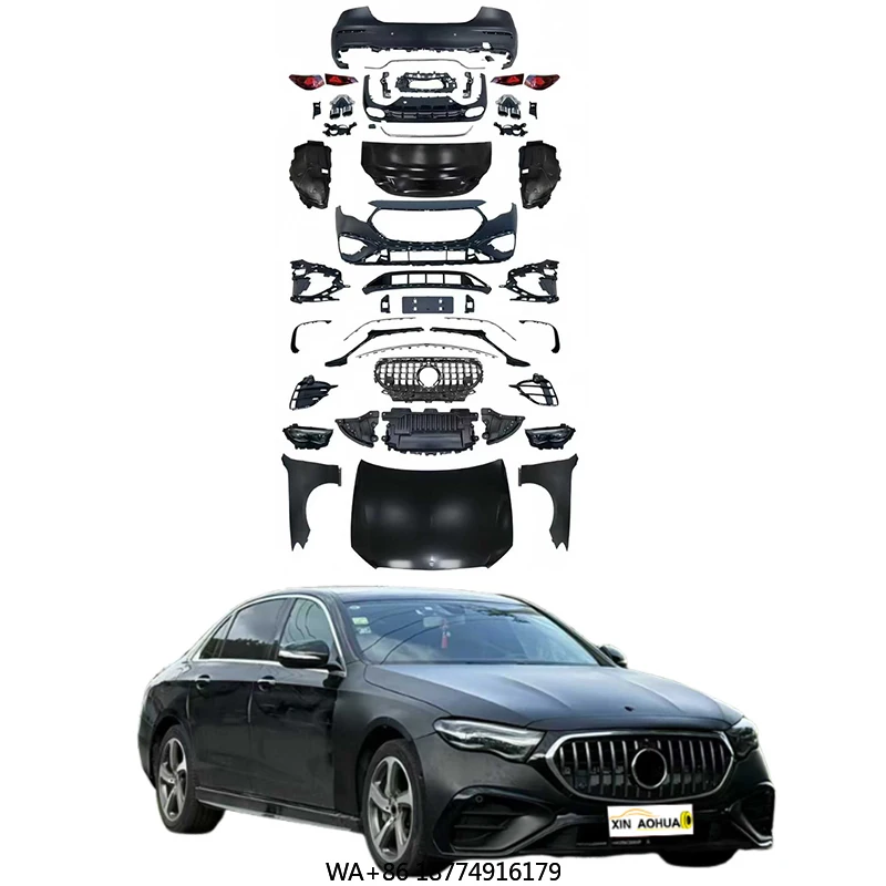 

Wholesale price auto parts for W213 to W214 E53 non-destructive installation of body kits, bumpers and hoods