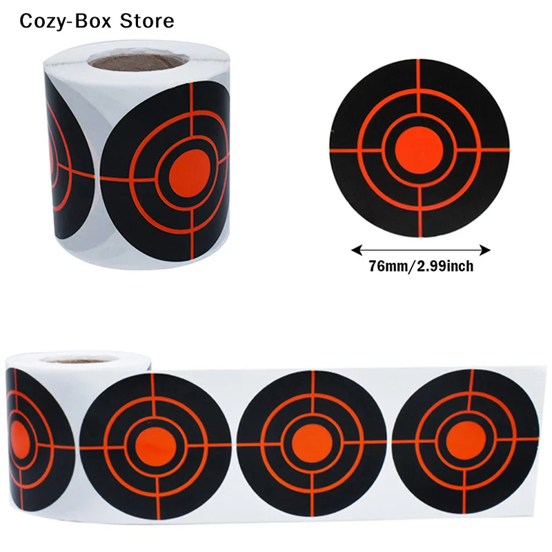 Practice Target Board - [ZY]100/250 Peças de Adesivos de Alvo