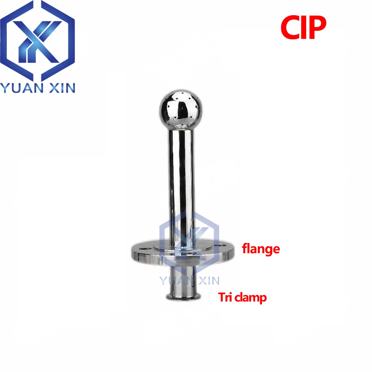Flange To Tri Clamp…