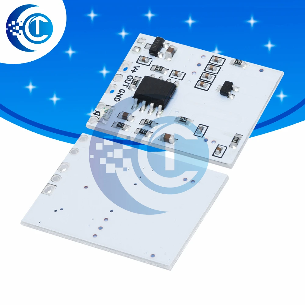 P02 radar induction module low-power   Switch Module 3.9G LED Intelligent sensing dedicated to bubble lights