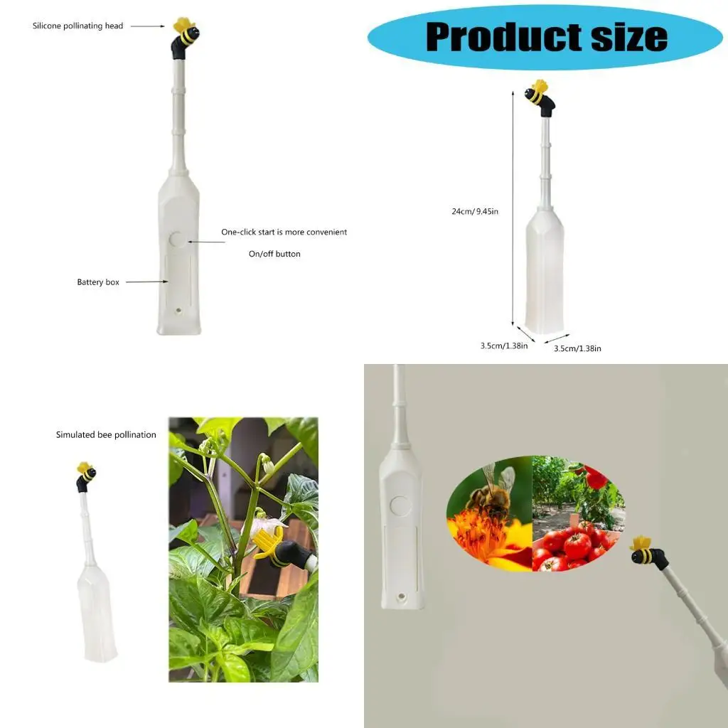 

652F Plant Pollination Sprayer With Accuracy Nozzle For Various Plant Vegetables