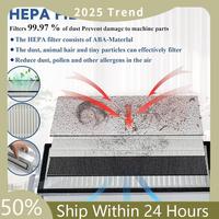 A75X Top For Yeedi Floor 3 Station Robot Vacuum Cleaner Main Side Brush Mop Cloth Spare Parts Parts