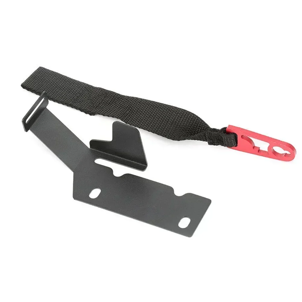 For Ford F150 F250 F350 0922, Black Strap, Rear For Seat Latch Release Kit, Durable Finish, Easy Access, Perfect Fit