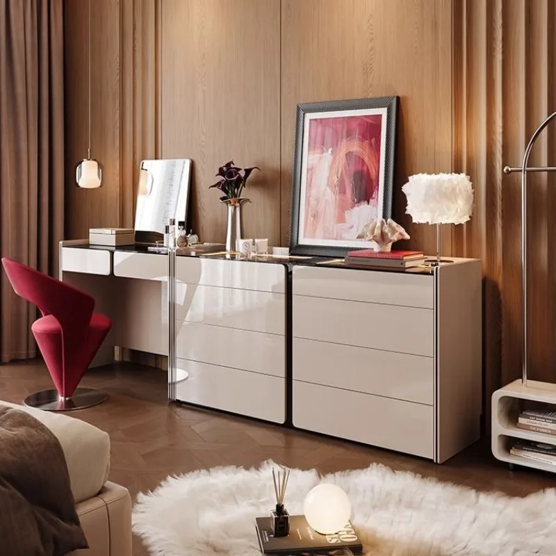 Italian light luxury balcony casual high-end dressing table makeup