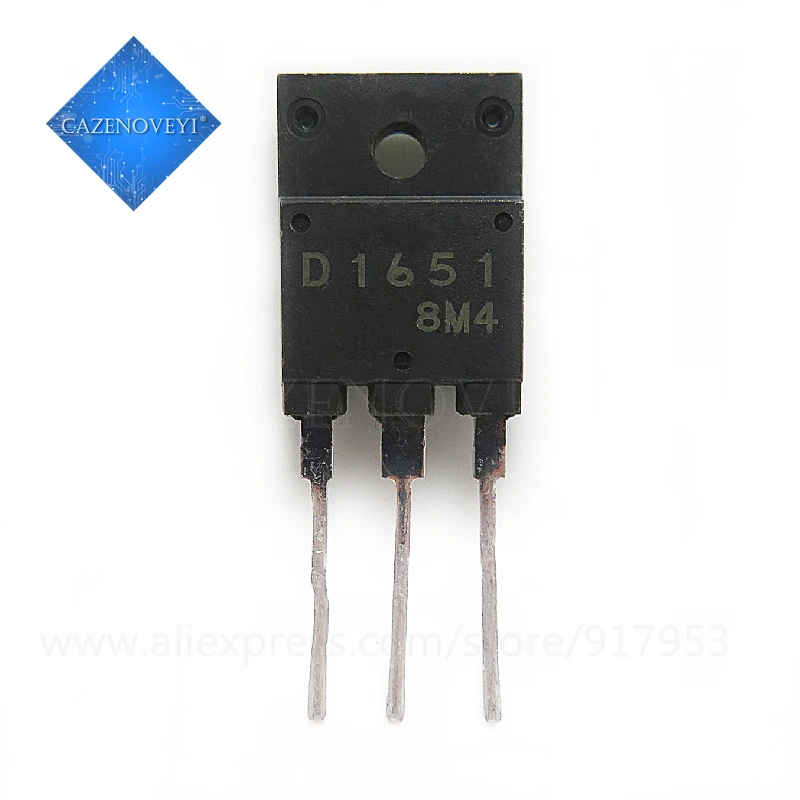 5pcs/lot 2SD1651 D1651 TO-3P new original In Stock