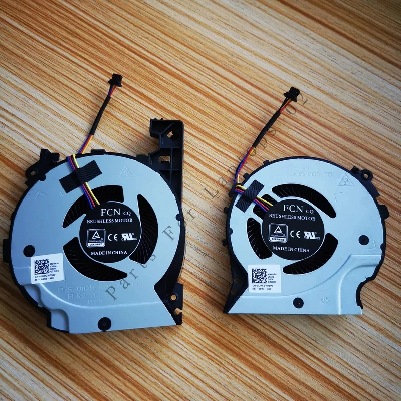 PP NEW  CPU Cooling Fans For HP Gaming Pavilion 15-CX TPN-C133 CX0058WM CX0070TX CX0068TX L20334 L20335 001