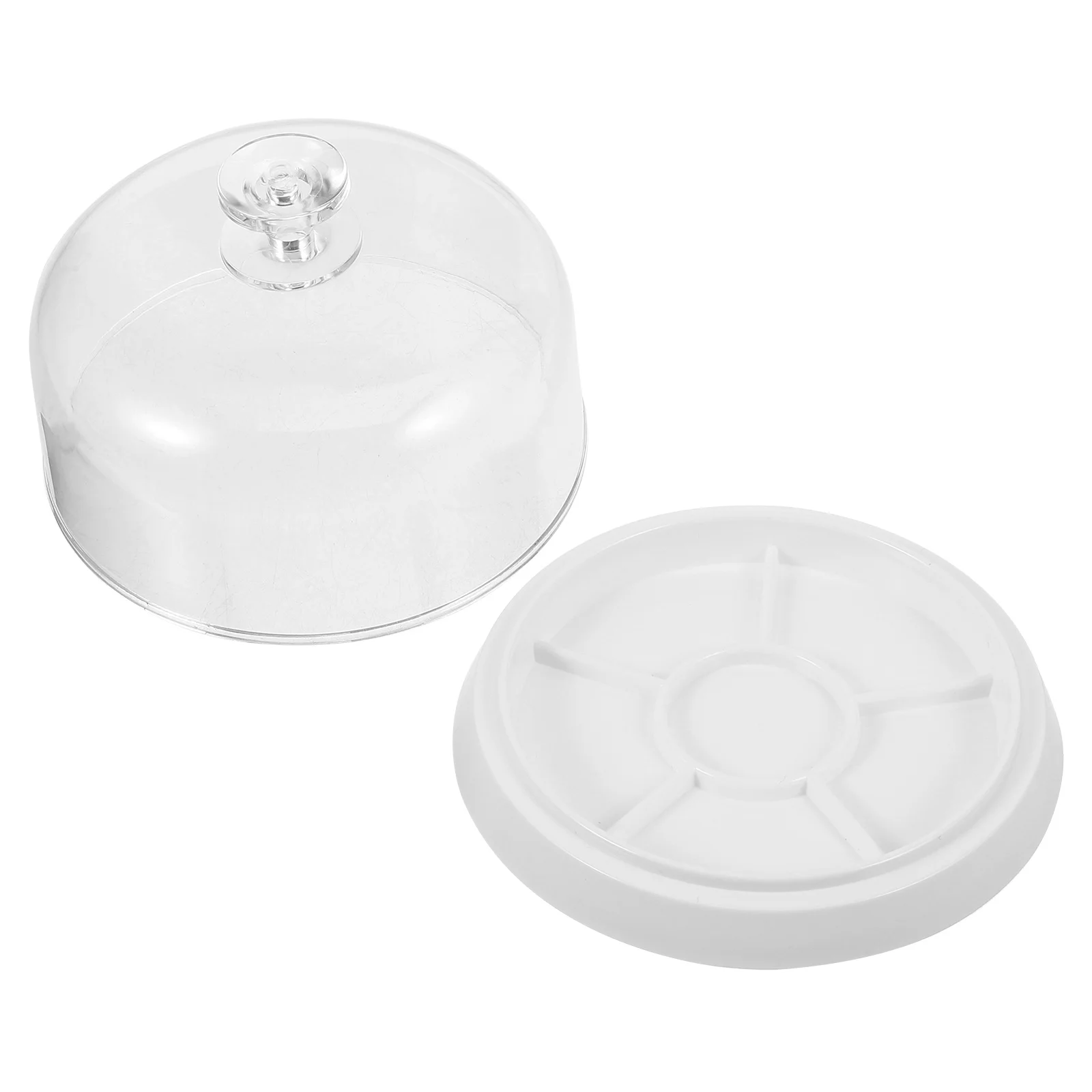 

Watch Movement Tray with Cover Storage Box for Watch Parts Dustproof Organizer Movement Parts Storage Watchmaker Tools