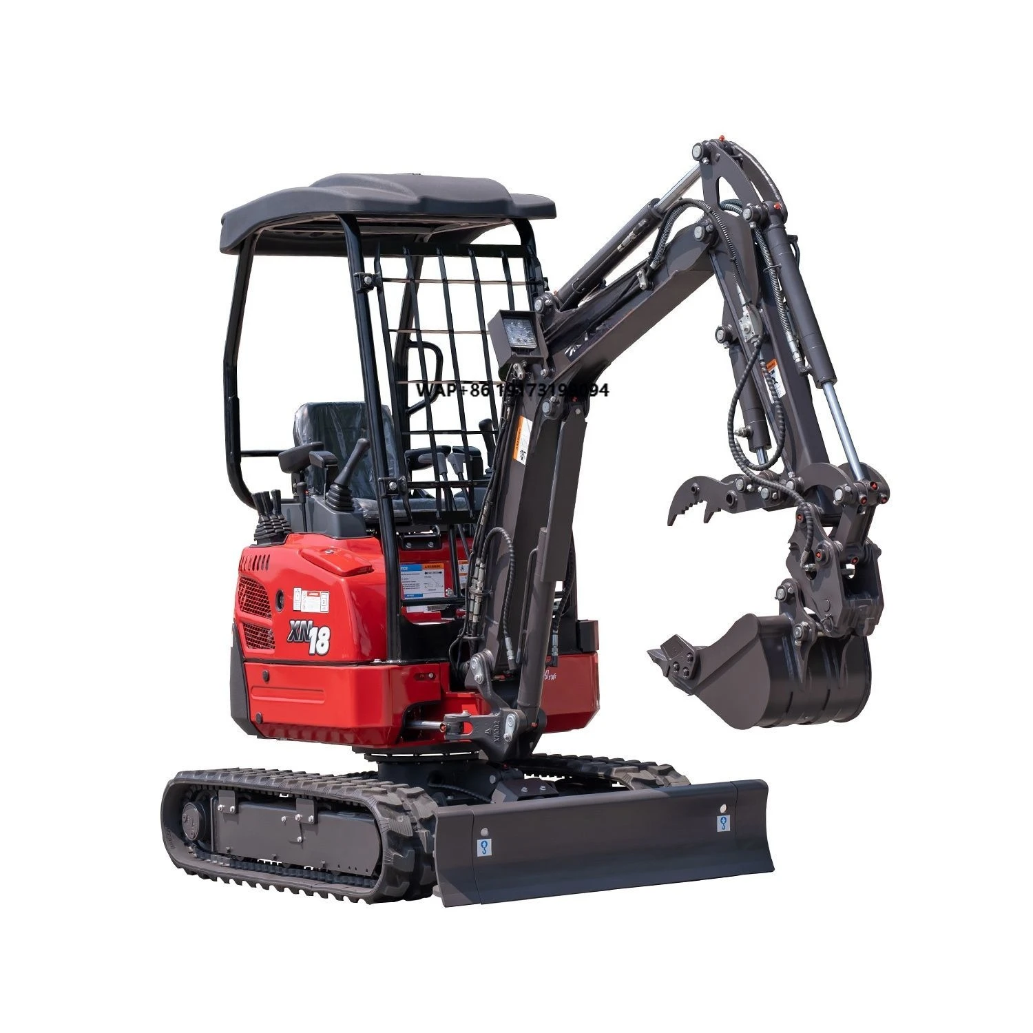 

Reliable Performance XN18 China Made Crawler Mini Excavator for Landscaping Projects