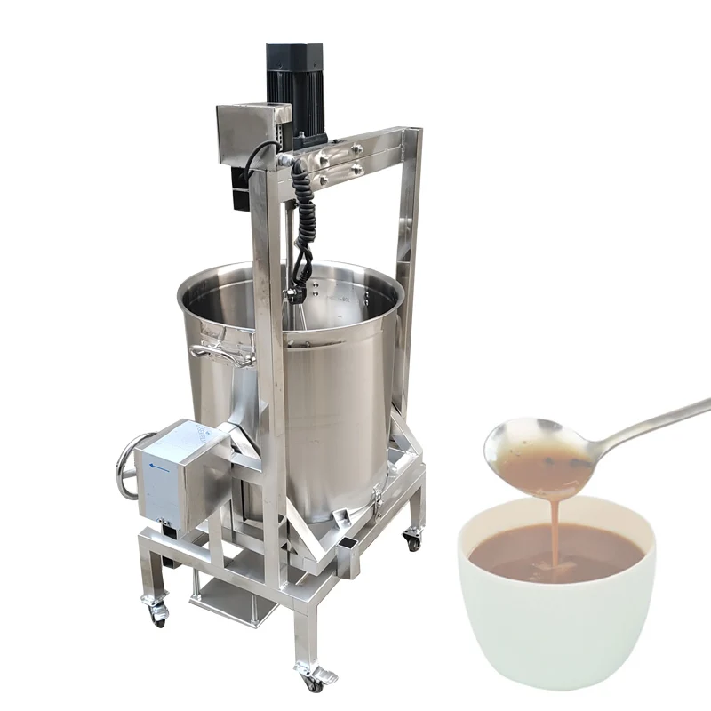 

Commercial Hot Pot Seasoning Boiling Stir Pots Tomato Sauce Cooking Mixer Machine