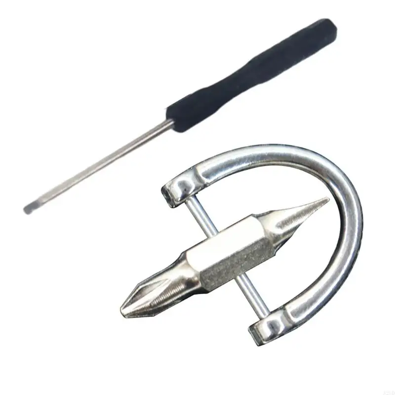 Chave fenda do bolso essencial A2UD Chave fenda adequado para uso diário conveniência portabilidade sem esforço