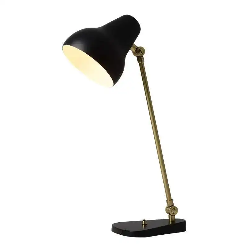 デンマークデザイナー LED デスクランプオフィス研究読書ランプミニマリストリビングルームベッドルームベッドサイド装飾北欧テーブルランプ