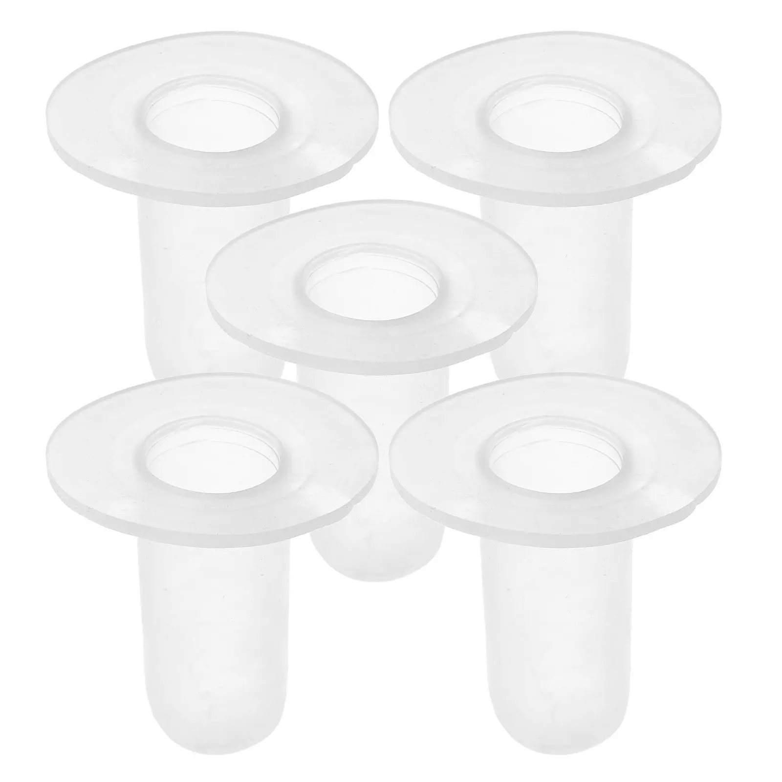 

5Pcs Flexible Silicone Goat Bottle Nipple for Young Animals Healthy Growth Efficient Feeding Pet Feeding Equipment Animal