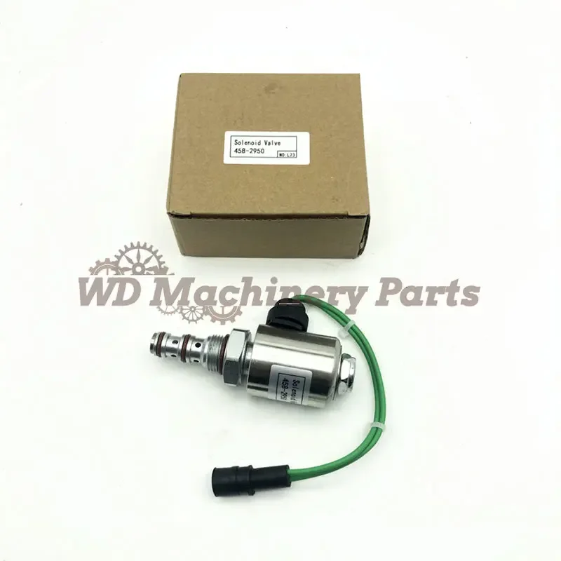 458-2950 458-2950-00 24V Valve Group Solenoid for Caterpillar 12H 120H 135H 140H 143H 160H Excavator