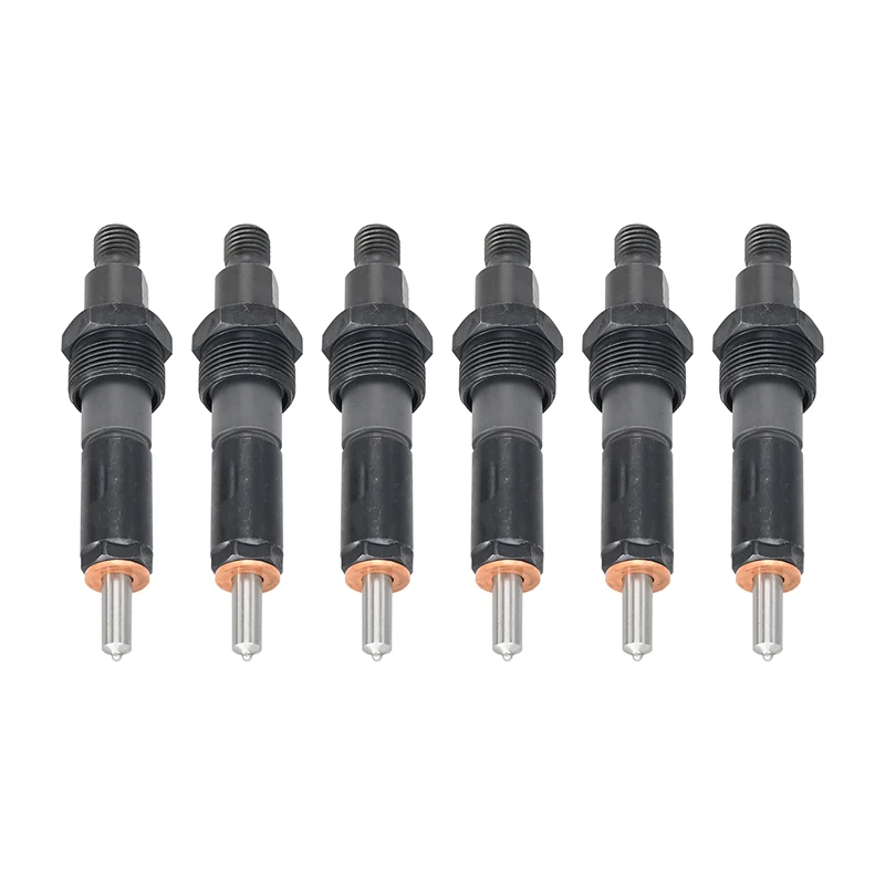 0432133864   Nieuwe en hoogwaardige 6-delige brandstofinjectoren compatibel met Bosch Evolution 300 12 Valve 5.9L