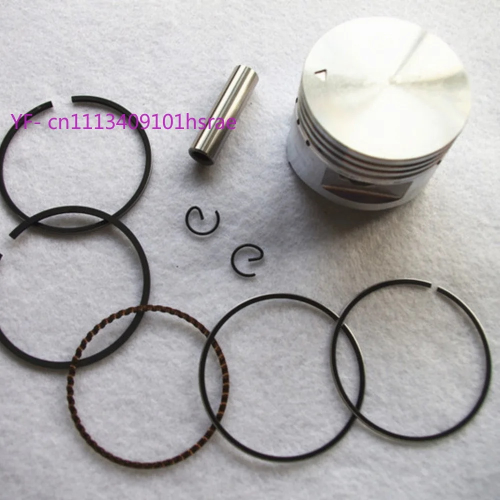 52mm Piston Kit For Honda G100 152F 97CC 4-Stroke Gas Engine Generator Water Pump Lawn Mower Replacement Piston Parts