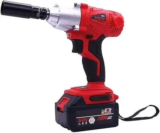 

21 Volt 1/2-in Brushless Cordless Impact Wrench, Three speed adjustable,electric impact wrench, ideal for automotive