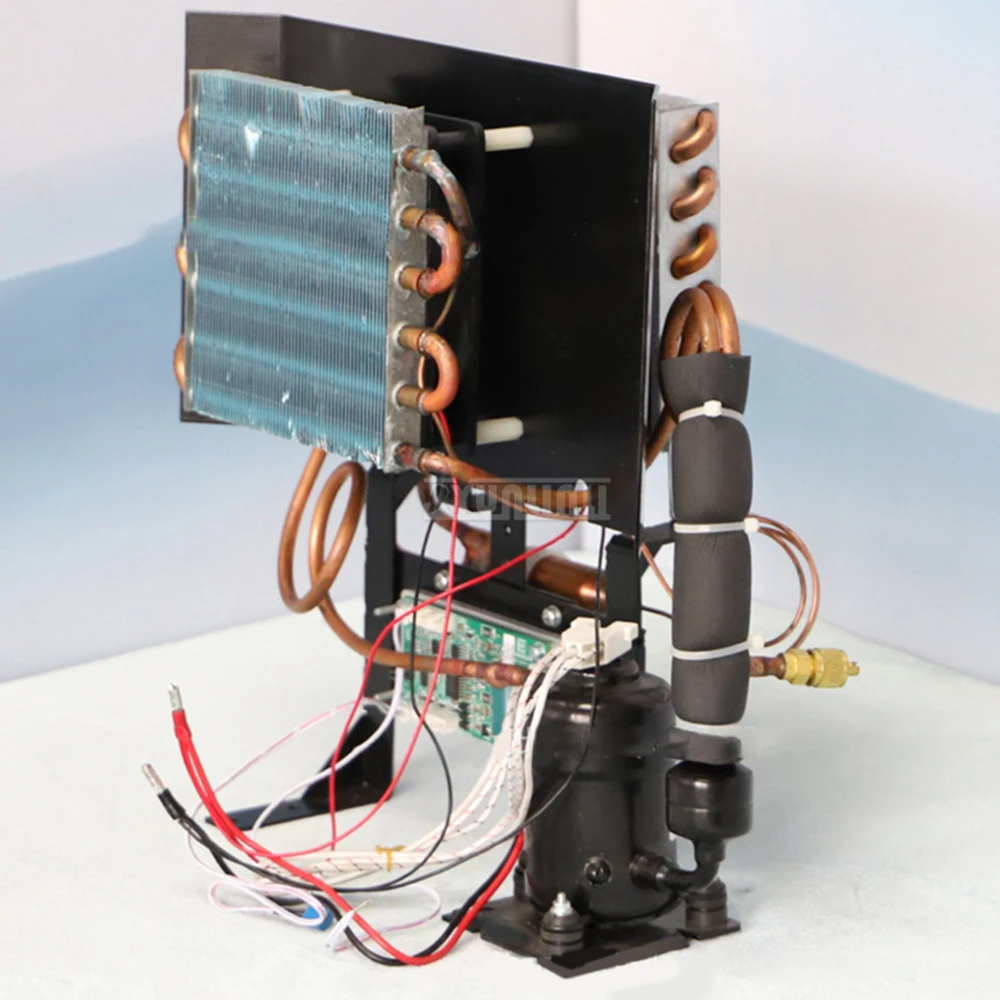 Micro unidade de refrigeração de ar gabinete unidade de ar condicionado unidade de refrigeração equipamento elétrico chassi resfriamento