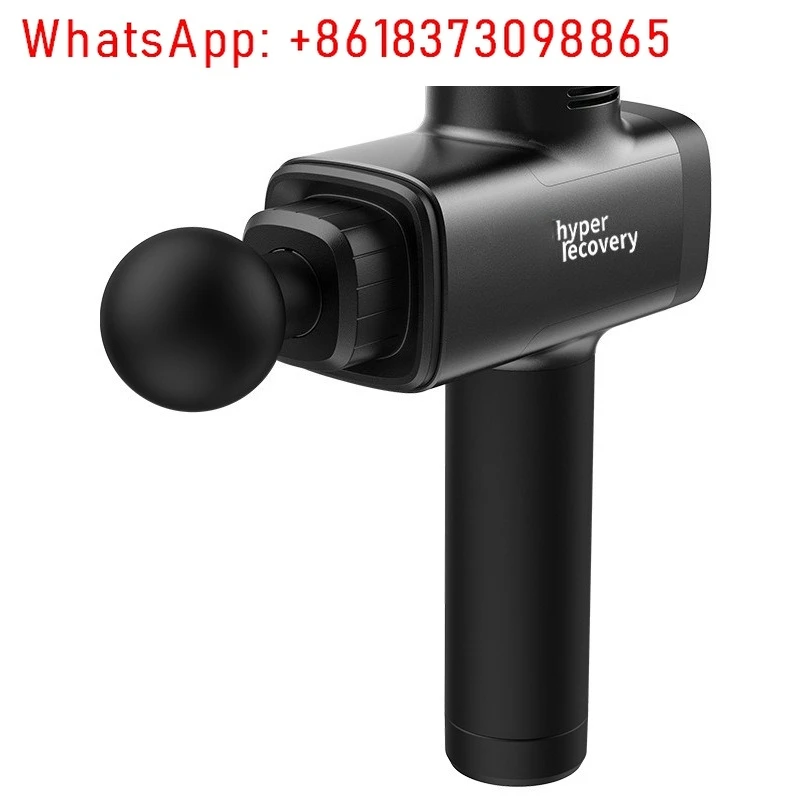 Professioneel hoog vermogen 24V fasciapistool spierstimulator diepe ontspanning fasciapistool hoogfrequente mute