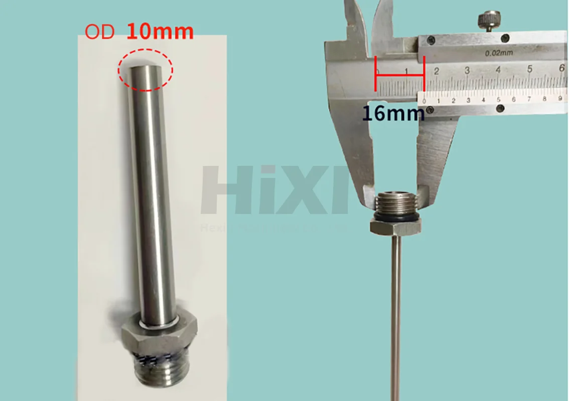 수동 페이스트 충전 기계용 충전 깍지, A02, A03 부품, 3mm, 4mm, 6mm, 8mm, 10mm, 12mm