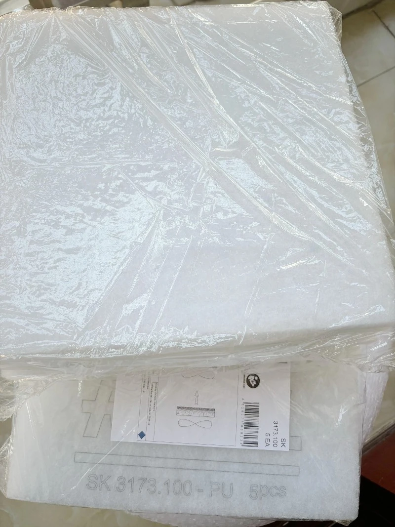 New original for  cotton SK3172.100 SK3173.100 SK3183.100  SK3322.700 Fan filter pad3172100 3173100 3183100 3322700