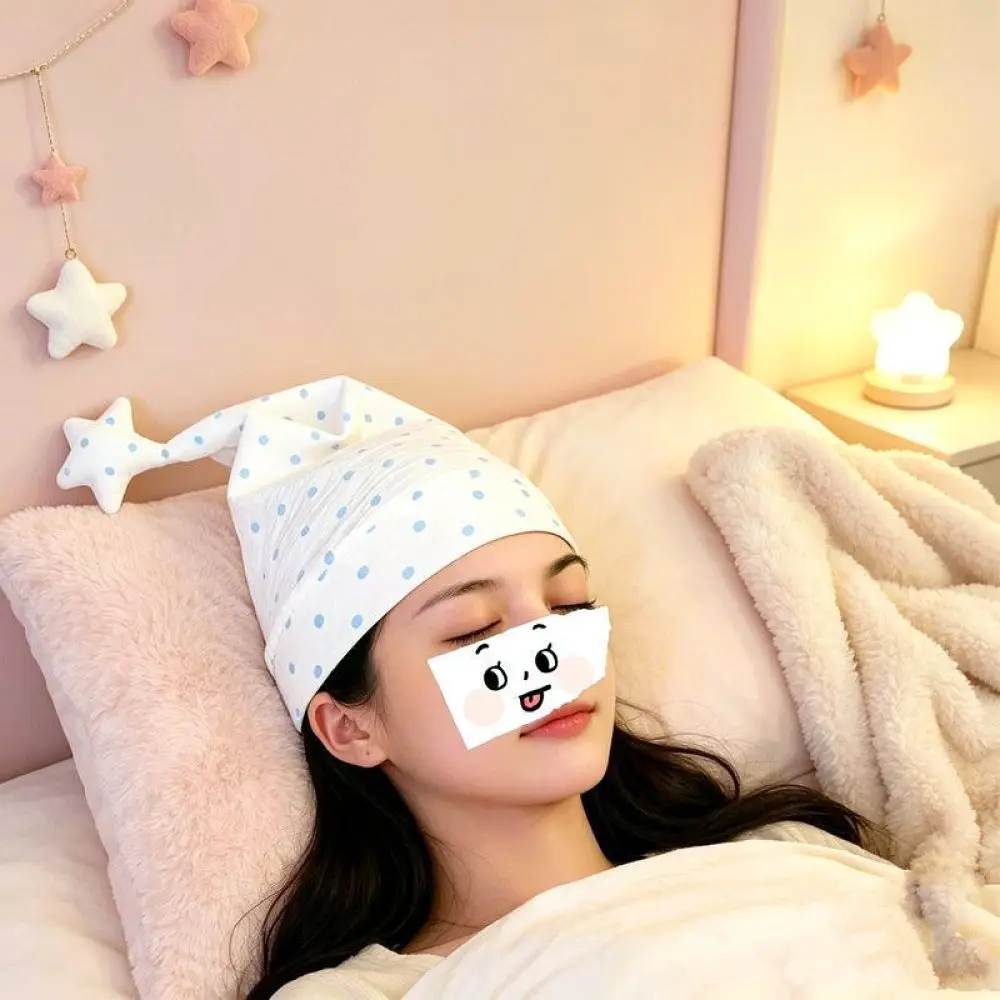 Lightweight Sleep Bonnet Soft Night Head Wrap Breathable Women Maternity Hat Comfortable Sleeping Cap For Daily Use