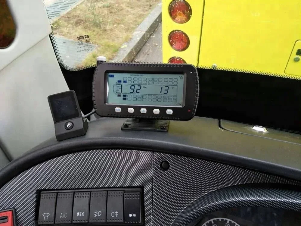 External Tires Sensor Truck Tpms Wireless Tire Pressure Monitoring System