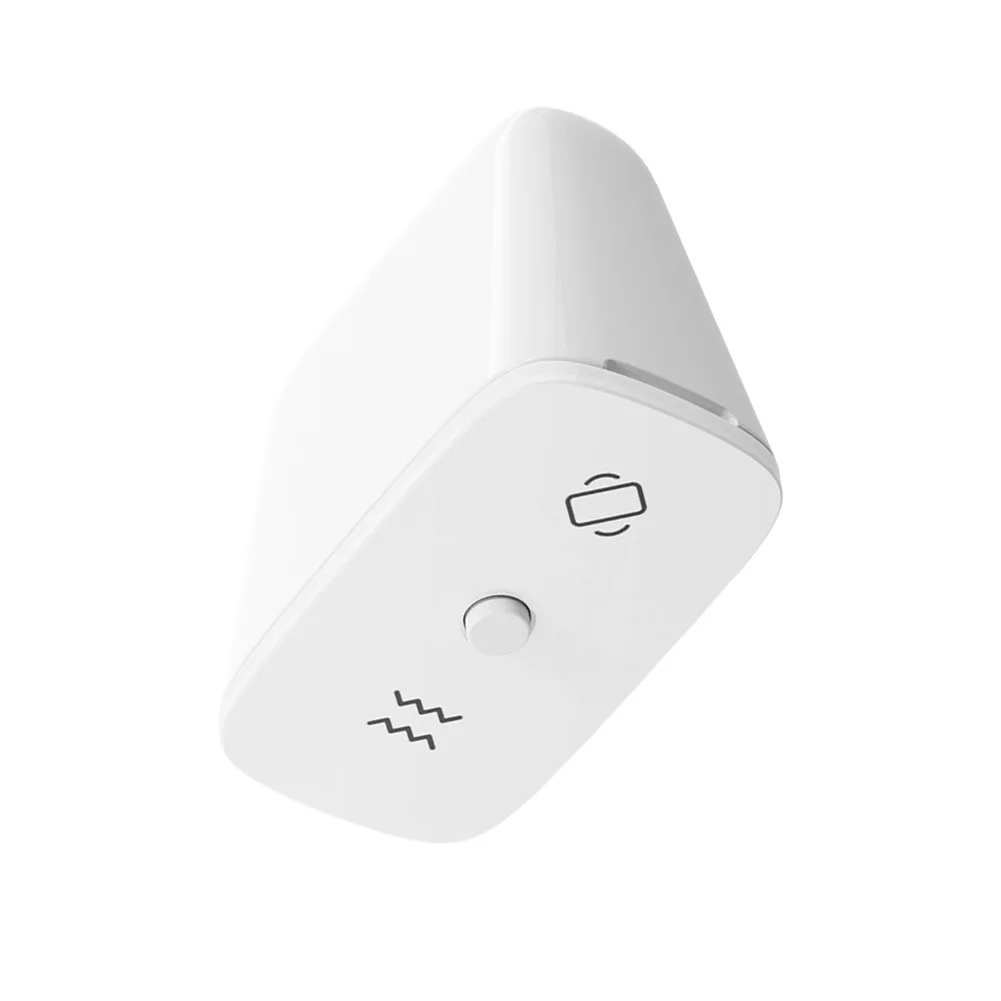 

Wireless For Zigbee Vibration Sensor IP67 Waterproof Glass Break Detector 3-in-1 Tilt Drop Monitor Smart Home Security System