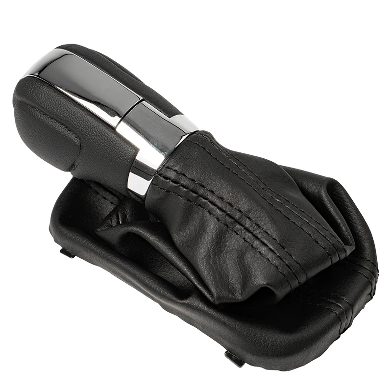 DSG Automatic Gear Shift Knob Gear Box Gaitor Boot Cover For VW Golf 6 Jetta MK6 EOS Passat B7 CC Sharan 7N Seat Car Accessories