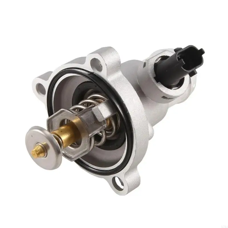 

57BA Metal Construction Car Electronic Thermostat Direct Replacement Automotive Accessories Easy Installation F4J16-1306110