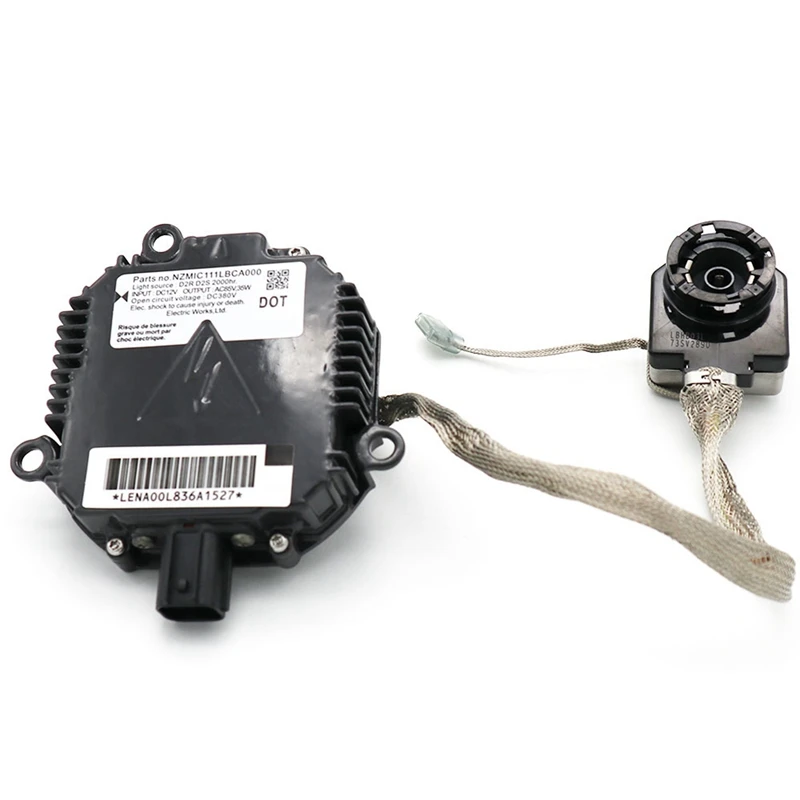 Car Xenon Headlight HID Ballast Control Unit Igniter For 2007-2009 MDX 3.7L 33129-STX-A02 33129STXA02