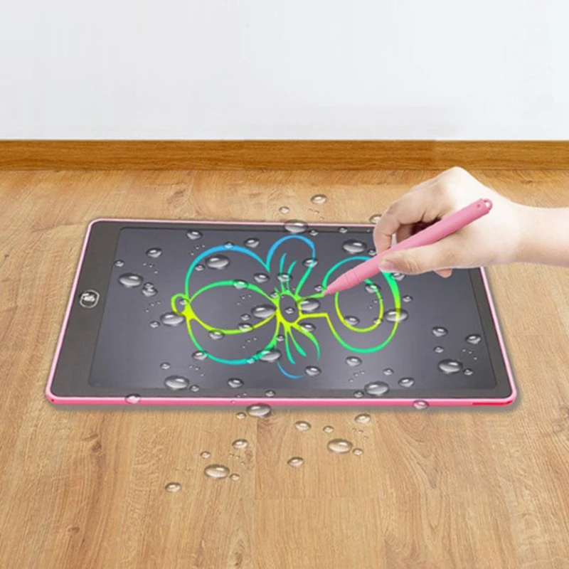 School Season Children's Writing Board Hand Drawing Board Color Lcd Handwriting Board Easy To Use A