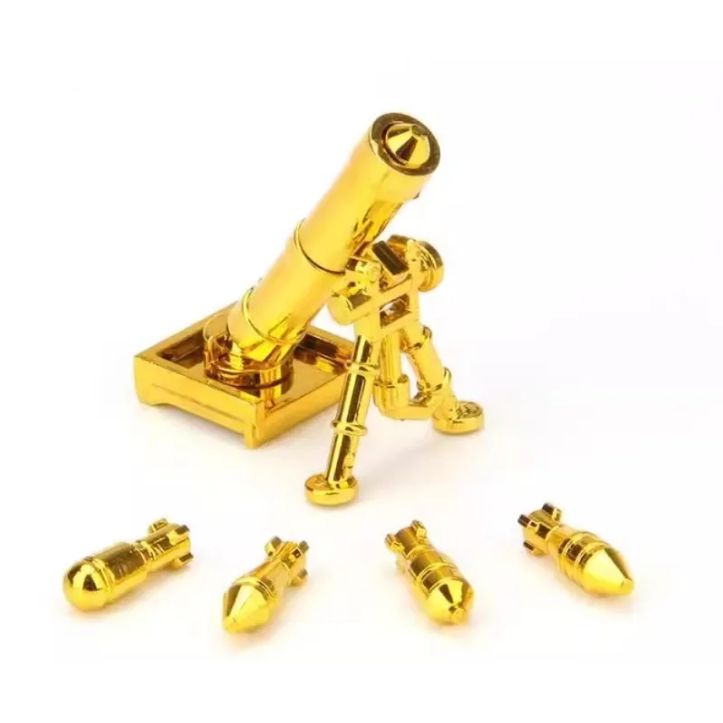 MOC Monk Golden Building Blocks Man Children\'s Hobby Series Ornaments Toys Boys Holiday Gifts Desktop Decorations