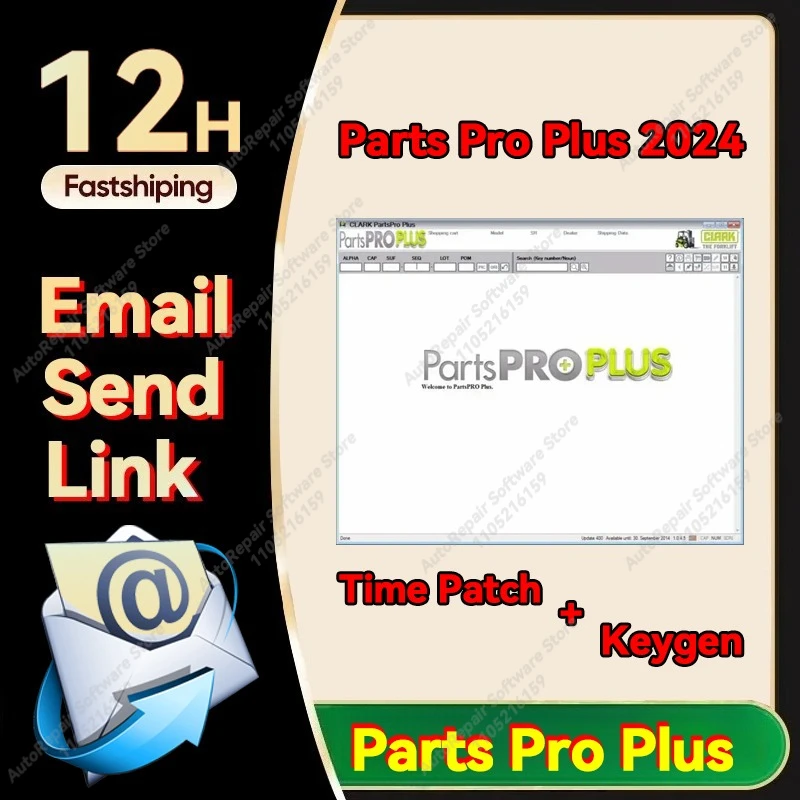 

НОВИНКА 2024 Clark Forklift Parts Pro Plus + Patch LifeTime + KEYGEN ПОЛНЫЙ английский, испанский, немецкий, французский