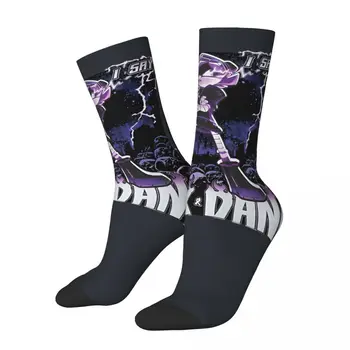 Hip Hop Retro Cool Crazy Men's graphic Socks Unisex Murder Drones Harajuku Seamless Printed Novelty Crew Sock Gift tops fugees