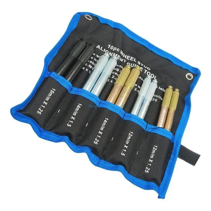 

T3LF Wheel Studs Alignment Pin Metal Fixing Positioning Tool for Automotive Tire Repair